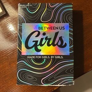 Between Us Girls Card Game
